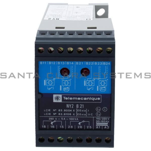 Telemecanique NY2B21 Barrier Relay Output Product Image