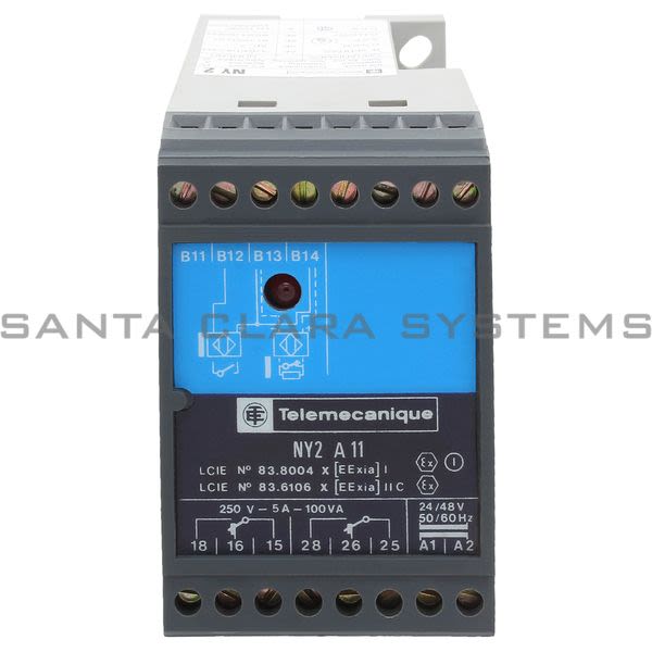 Telemecanique NY2A11 Safety Relay Product Image