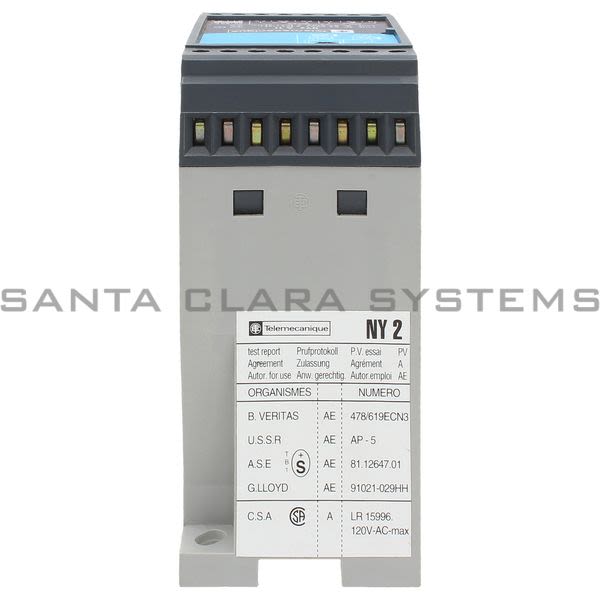 Telemecanique NY2A11 Safety Relay Product Image