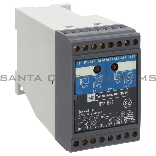 Telemecanique NY2B20 Safety Relay Barrier Product Image