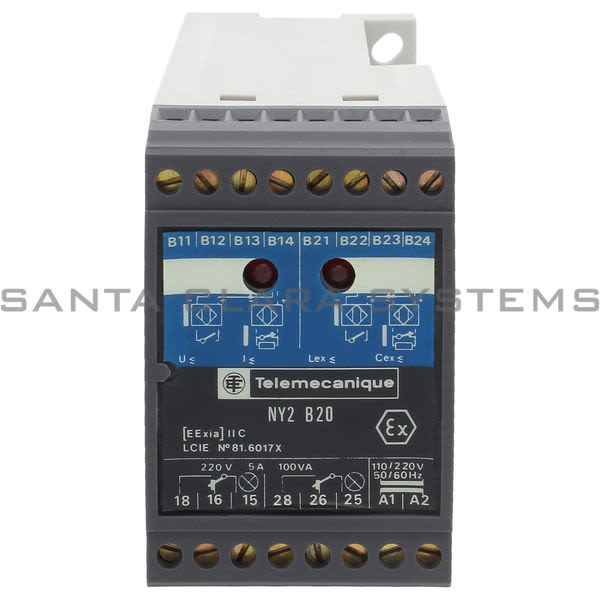 Telemecanique NY2B20 Safety Relay Barrier Product Image
