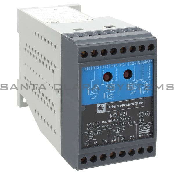Telemecanique NY2F21 Safety Relay Product Image