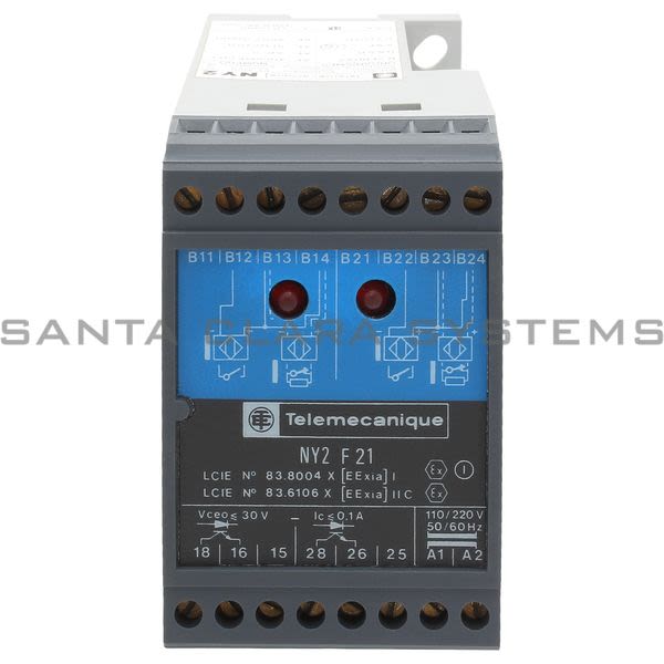 Telemecanique NY2F21 Safety Relay Product Image