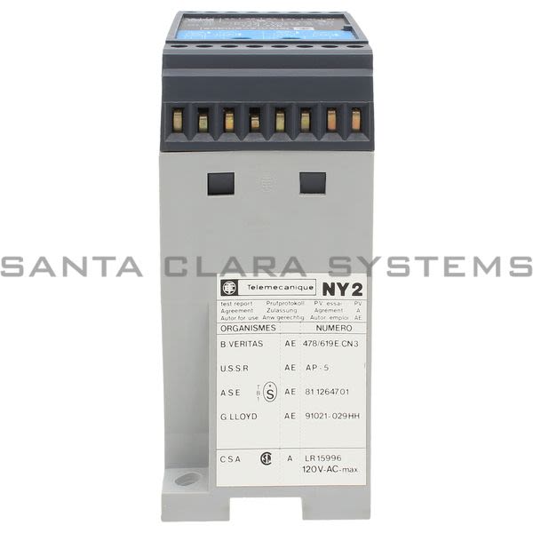 Telemecanique NY2F21 Safety Relay Product Image