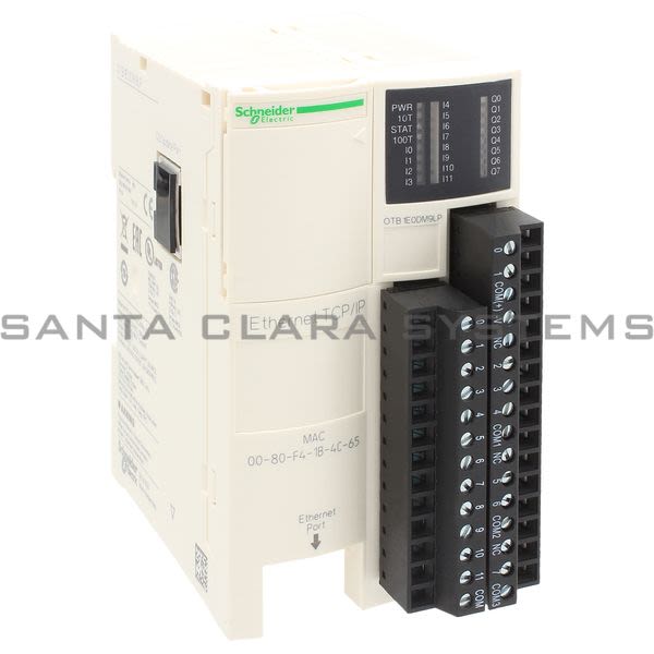 Telemecanique OTB1E0DM9LP  I/O distributed module OTB - Ethernet TCP/IP - 0..100 m Product Image