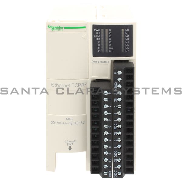 Telemecanique OTB1E0DM9LP  I/O distributed module OTB - Ethernet TCP/IP - 0..100 m Product Image