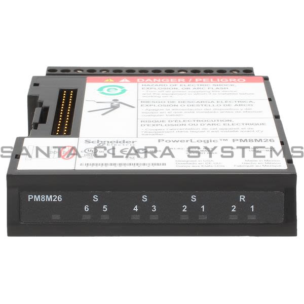 Telemecanique PM8M26 Digital Output Module Product Image