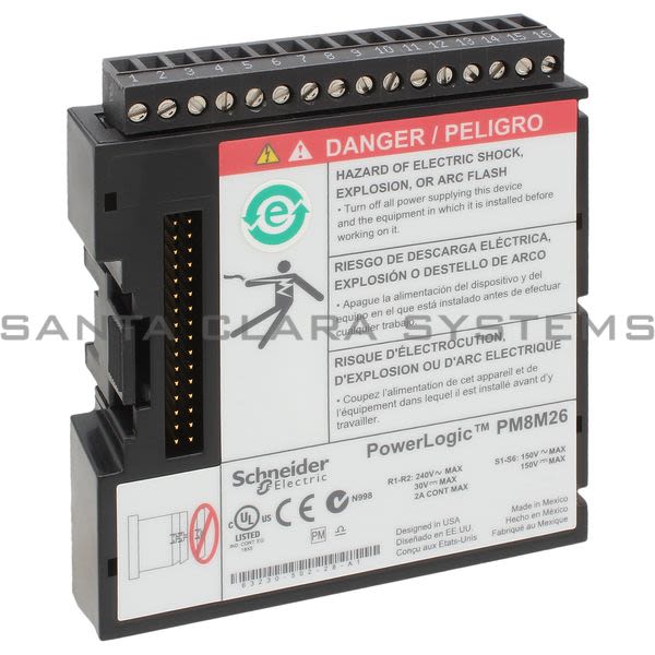 Telemecanique PM8M26 Digital Output Module Product Image
