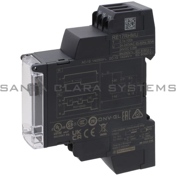 Telemecanique RE17RHMU Timer Relay Product Image