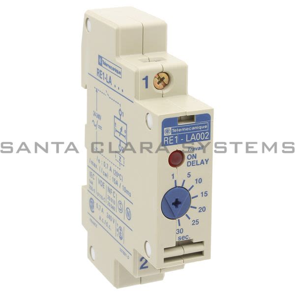 Telemecanique RE1LA002 Timer Relay Product Image