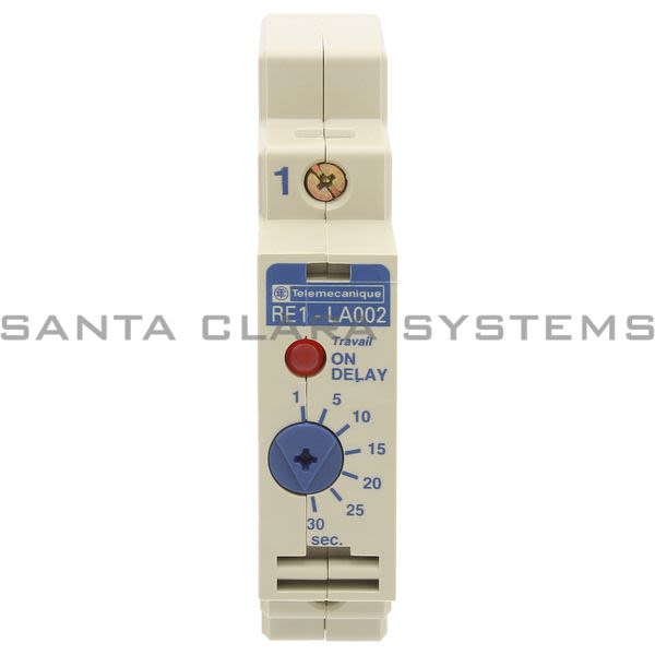 Telemecanique RE1LA002 Timer Relay Product Image