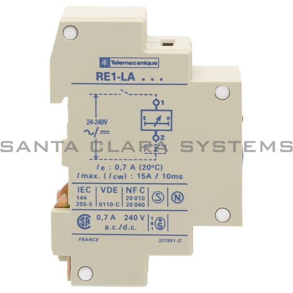 Telemecanique RE1LA002 Timer Relay Product Image