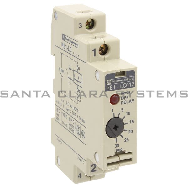Telemecanique RE1LC012 Timer Relay Product Image