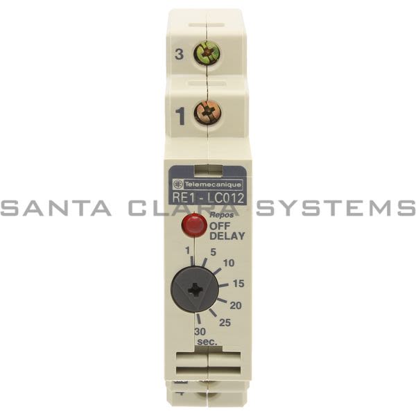 Telemecanique RE1LC012 Timer Relay Product Image