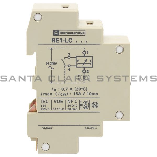 Telemecanique RE1LC012 Timer Relay Product Image