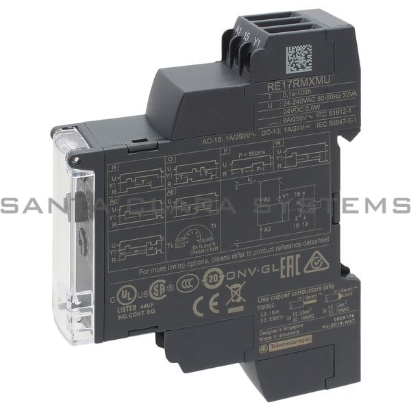 Telemecanique RE17RMXMU Timer Relay Product Image
