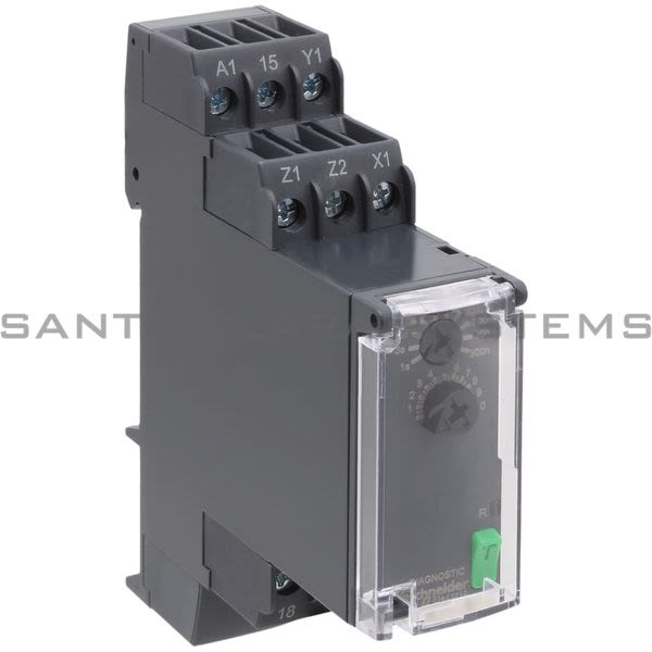 Telemecanique RE22R1MAMR On-delay Timing Relay Product Image