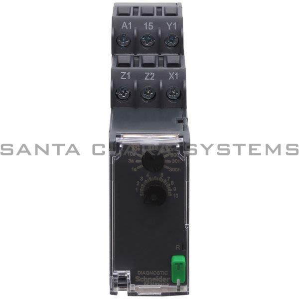 Telemecanique RE22R1MAMR On-delay Timing Relay Product Image