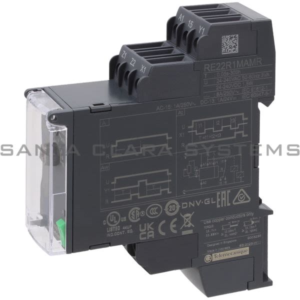Telemecanique RE22R1MAMR On-delay Timing Relay Product Image