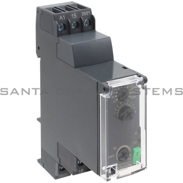 Telemecanique RE22R2CMR Off-delay Timing Relay - 0.05s?300h - 24?240V AC/DC - 2C/O Product Image