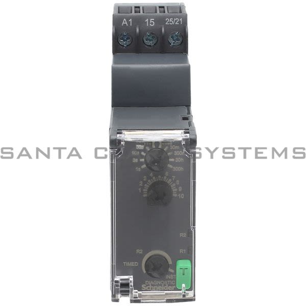 Telemecanique RE22R2CMR Off-delay Timing Relay - 0.05s?300h - 24?240V AC/DC - 2C/O Product Image