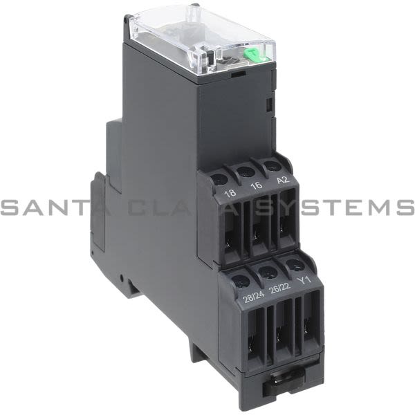 Telemecanique RE22R2CMR Off-delay Timing Relay - 0.05s?300h - 24?240V AC/DC - 2C/O Product Image