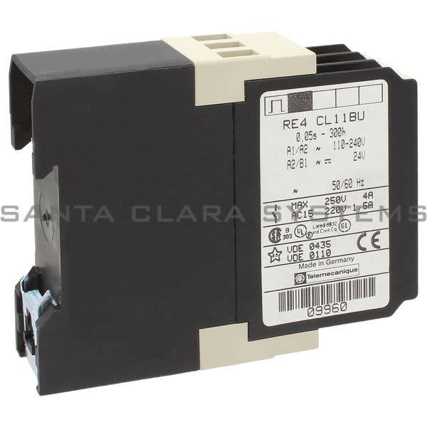 Telemecanique RE4CL11BU Relay Product Image