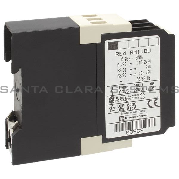 Telemecanique RE4RM11BU Time Delay Relay Product Image