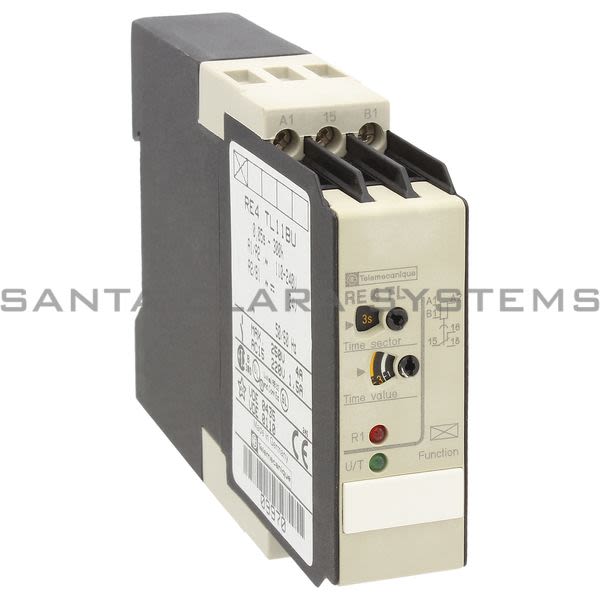 Telemecanique RE4TL11BU Timer Relay Product Image