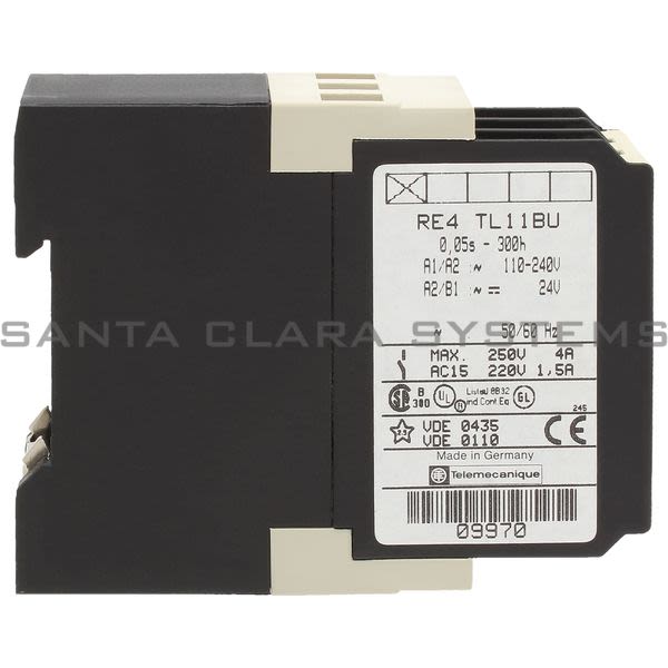 Telemecanique RE4TL11BU Timer Relay Product Image
