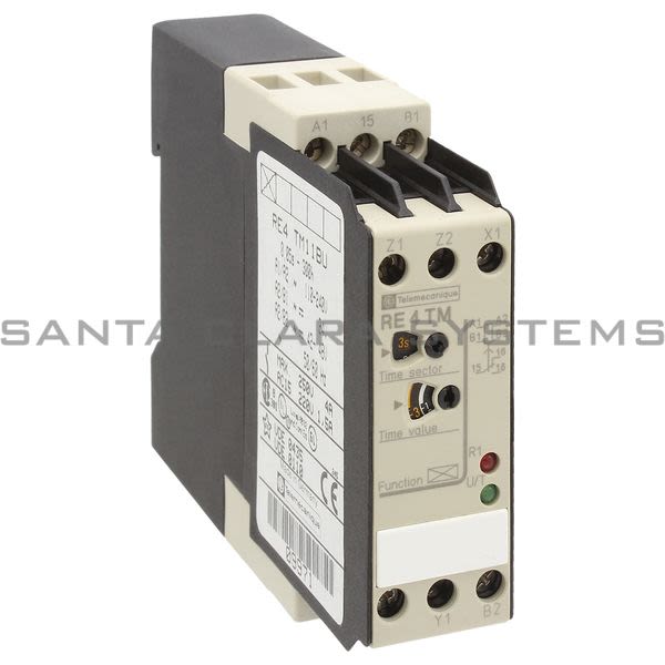 Telemecanique RE4TM11BU Timing Relay Product Image