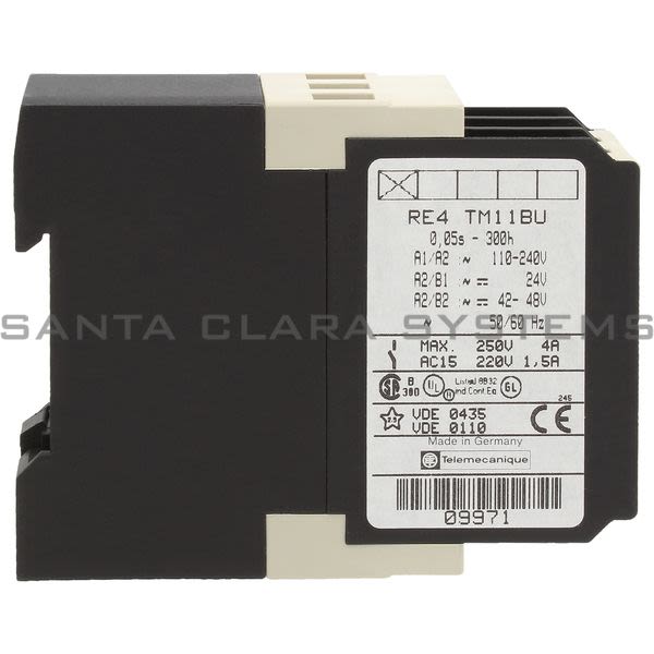 Telemecanique RE4TM11BU Timing Relay Product Image