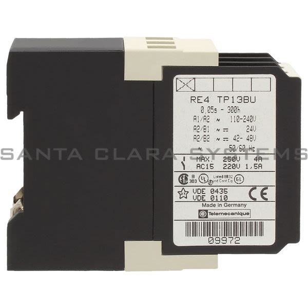 Telemecanique RE4TP13BU Timer Relay Product Image