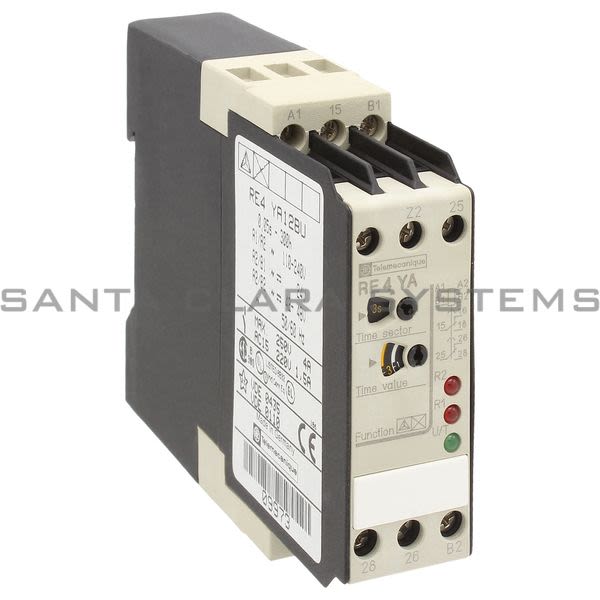 Telemecanique RE4YA12BU Timer Product Image