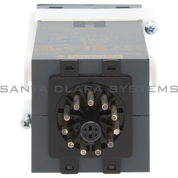 Telemecanique RE48AML12MW time delay relay 2 functions - 0.02 s..300 h - 24..240 V AC - 2 OC Product Image
