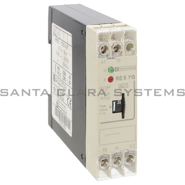 Telemecanique RE5YG311F Timer Product Image