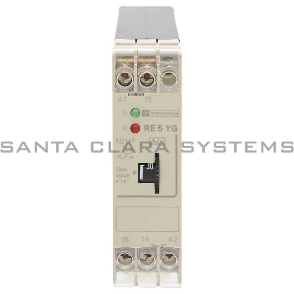 Telemecanique RE5YG311F Timer Product Image