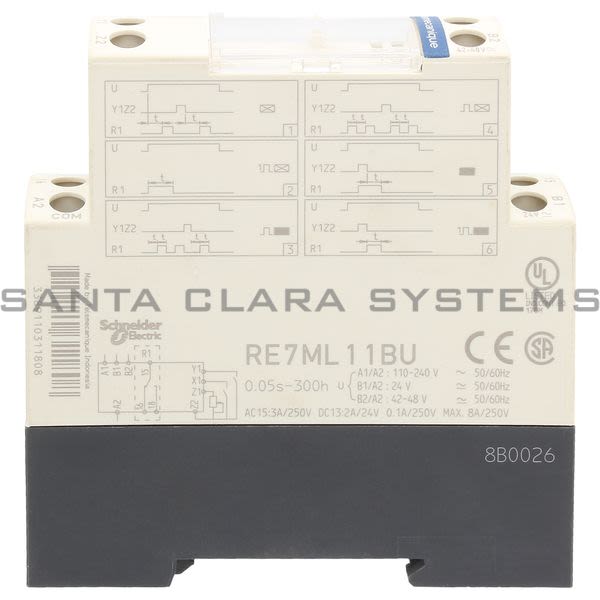 Telemecanique RE7ML11BU Timer Product Image
