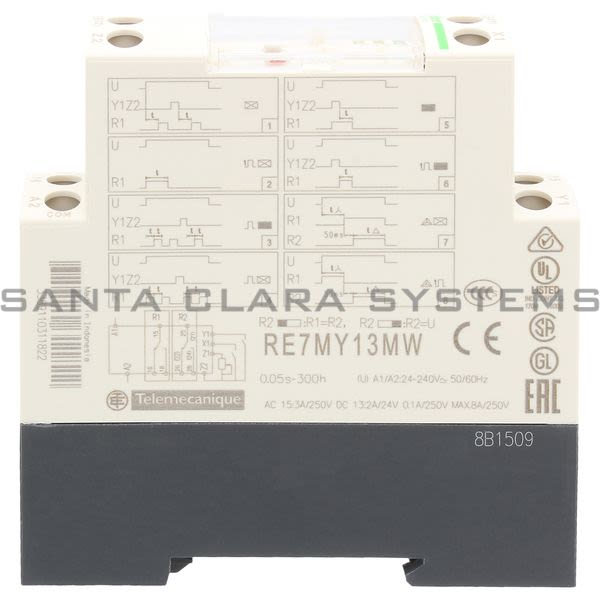 Telemecanique RE7MY13MW Timer Product Image