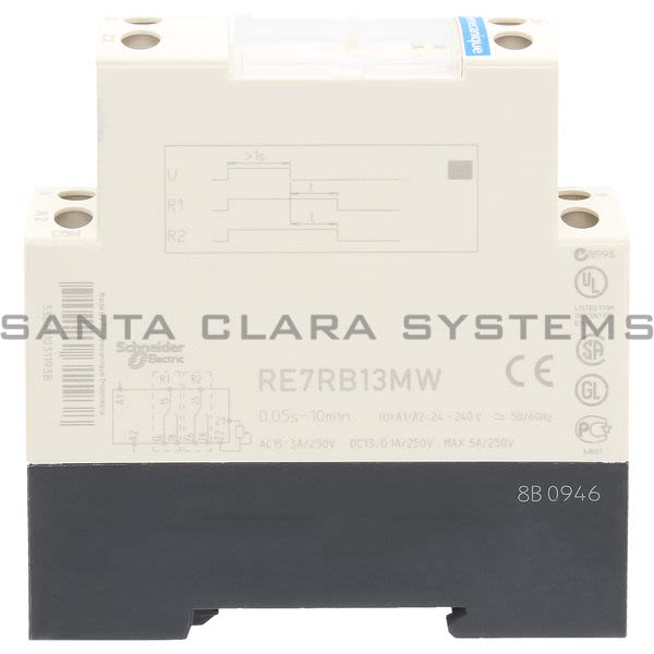 Telemecanique RE7RB13MW Timing Relay Product Image