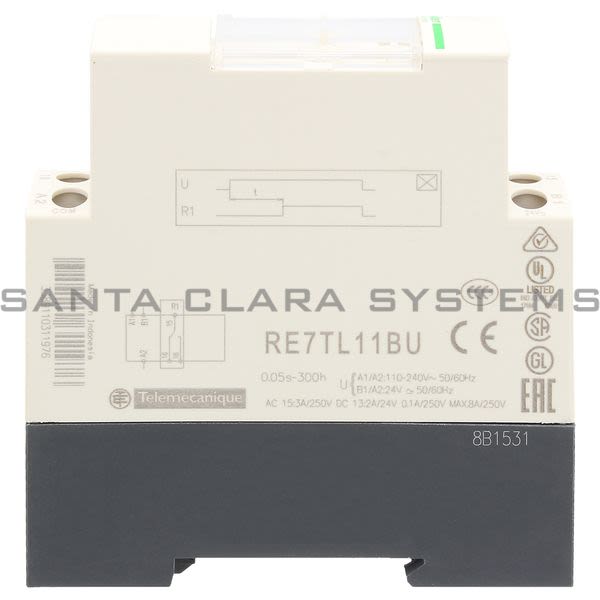 Telemecanique RE7TL11BU Timer Relay Product Image