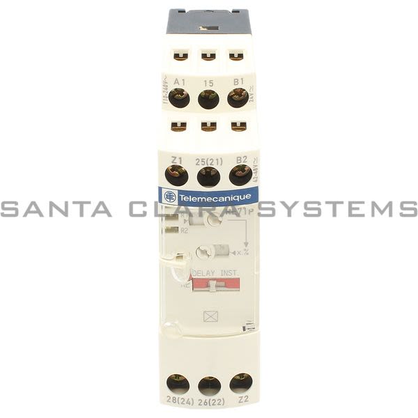 Telemecanique RE7TP13BU Timer Relay Product Image