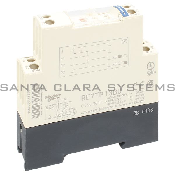Telemecanique RE7TP13BU Timer Relay Product Image