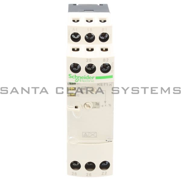 Telemecanique RE7YA12BU Timer Product Image