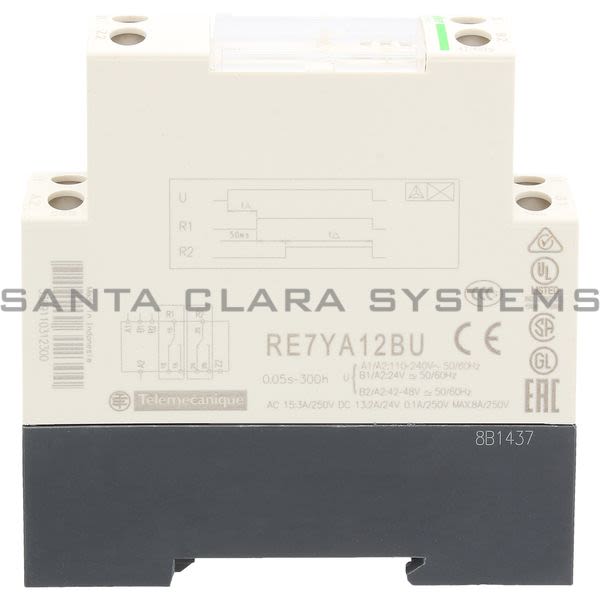 Telemecanique RE7YA12BU Timer Product Image