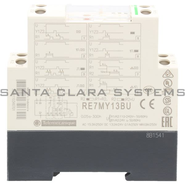 Telemecanique RE7MY13BU Timer Product Image