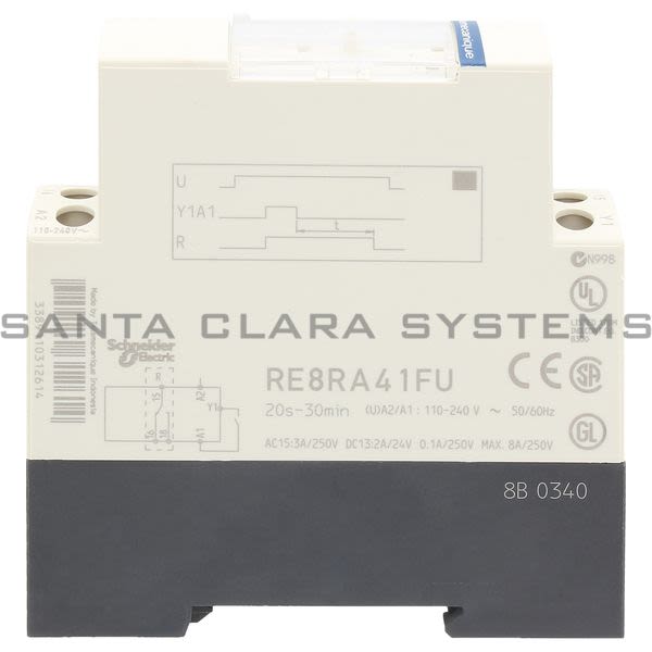 Telemecanique RE8RA41FUTQ Relay Product Image