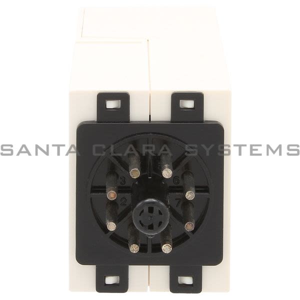 Telemecanique RE88867105 universal plug-in timing relay - 0.1 s..60 mn - 24..240 V AC - 1 OC Product Image
