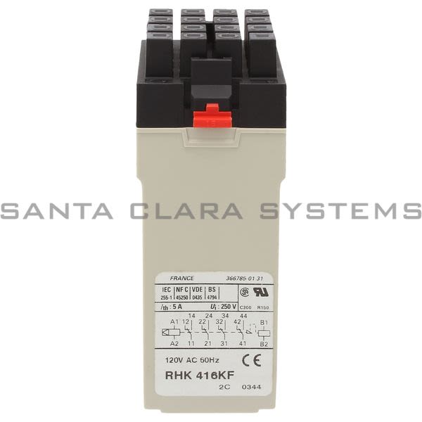 Telemecanique RHK416KF Relay Product Image
