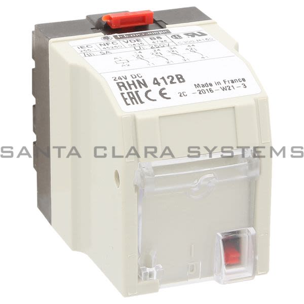 Telemecanique RHN412B Relay Product Image
